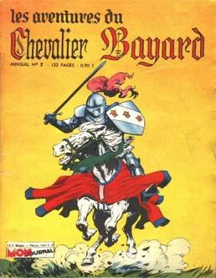 Scan de la Couverture Chevalier Bayard n 7